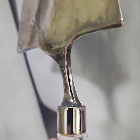 International Silver Company Cake Server with Silver Blade - Picture 6 of 7